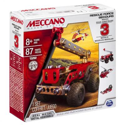 Meccano Multi Firetruck 3in1 Meccano Multi Firetruck 3in1