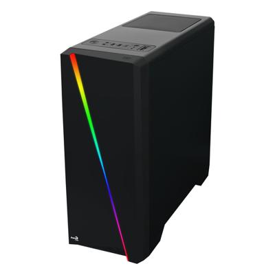Aerocool Computerkast Cylon Midi Toren Zwart - thumbnail