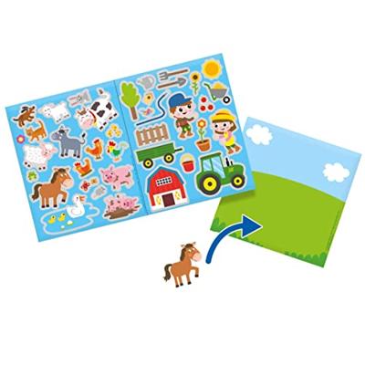 SES raamstickers boerderij SES raamstickers boerderij