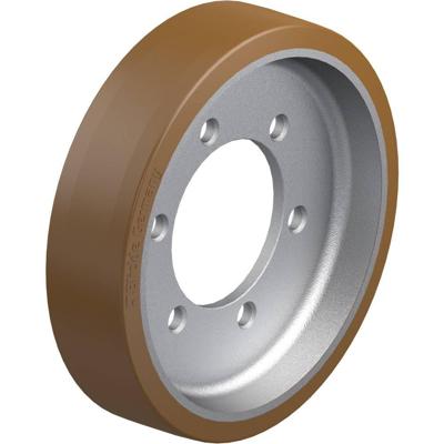 Blickle GBA 404/6 Koppelwiel Wieldiameter: 400 mm Draagvermogen (max.): 3400 kg 1 stuk(s)