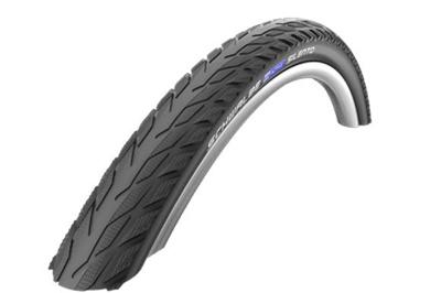 Schwalbe buitenband 26x1.75 (47-559) silento k-guard zwart reflex
