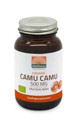 Mattisson HealthStyle Organic Camu Camu Capsules