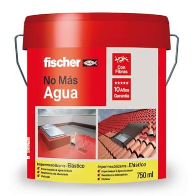 Waterdicht makend Fischer Ms Rood 750 ml Waterdicht makend Fischer Ms Rood 750 ml