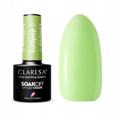 Claresa uv/led gellak 5ml lollipop 8