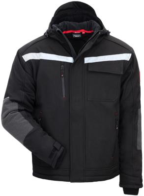 NITRAS SAFETY Nitras softshell jack "motion tex plus". winter softshellj. gr. xx nitras motion tex plus