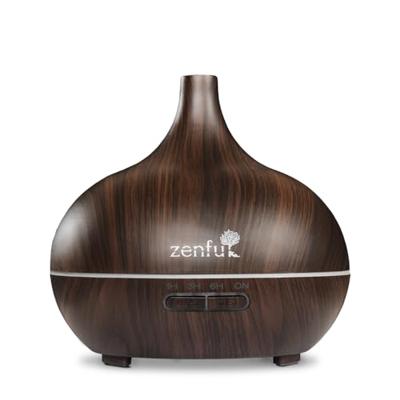 Dewdrop aroma diffuser zwart 400ml Dewdrop aroma diffuser zwart 400ml