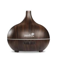 Dewdrop aroma diffuser zwart 400ml - thumbnail