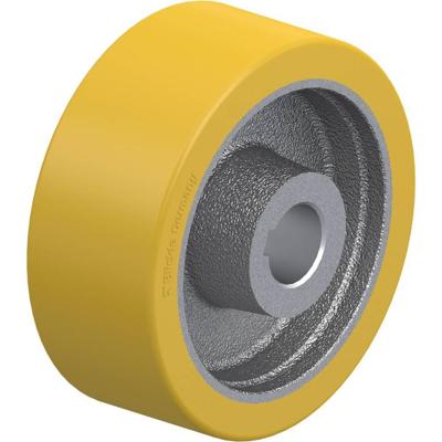 Blickle GTHN 127/25H7 Aandrijfwiel Wieldiameter: 125 mm Draagvermogen (max.): 650 kg 1 stuk(s)