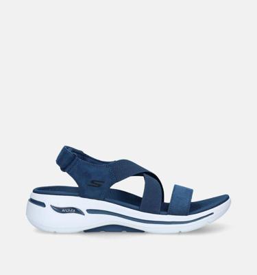 Skechers Sandalen Go Walk Arch Fit - Treasured 140257/NVY Blauw-36 maat 36