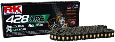 RK Chain 428 xre 132 n black open