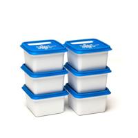 DBP Alaska Diepvriesdoos 200 ml Set van 6 Stuks - thumbnail