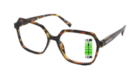 Leesbril Vista Bonita Mira Multifocaal-Hub Havanna-+1.00+2.00 - thumbnail