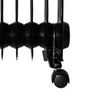 Inventum ko931b oliegevulde radiator 2000w zwart/zilver - thumbnail