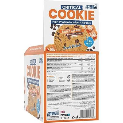Applied Nutrition Critical Cookie Salted Caramel (12 x 73 g)