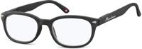 Montana leesbril blauwlichtfilter zwart sterkte +3,50 - thumbnail