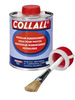 Rubbercement collall 1000ml + kwast - thumbnail