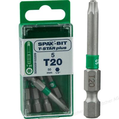 SPAX 5000009193209 T-bit T 20 5 stuk(s)