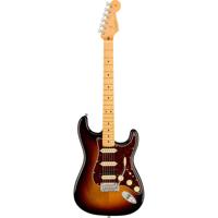 Fender American Professional II Stratocaster HSS 3-Tone Sunburst MN elektrische gitaar met koffer - thumbnail