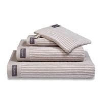 Vandyck Vandyck Home Petit Ligne White Douchelaken 70x140 - thumbnail