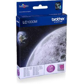 Brother Inktcartridge LC-1000M Origineel Magenta LC1000M