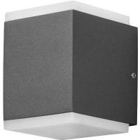 KonstSmide WandspotMonza Up - Down antraciet - 7991-370 - thumbnail