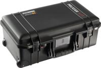 PELI 1535 Air Lichtgewicht beschermende trolley voor camera- en fotografie-apparatuur, water- en stofdicht, 27 liter volume, met schuimrubberen inleg (aanpasbaar), kleur: zwart - thumbnail