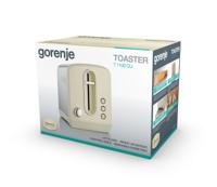 Gorenje T1100CLI 6 2 snede(n) 1100 W Champagne - thumbnail
