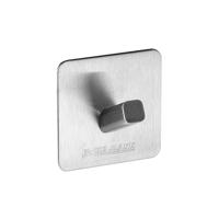 Tecno plakhaak rvs 50mm zilver - thumbnail