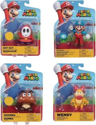Mario Figuur 10 Cm Wave 30