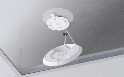 Ubiquiti Networks U6+ Ubiquiti UniFi AP U6+ WiFi6 802.11ax ohn WiFi-accesspoint 2.4 GBit/s 2.4 GHz, 5 GHz