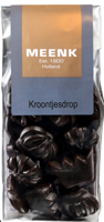Meenk Kroontjes drop 180 Gram - thumbnail