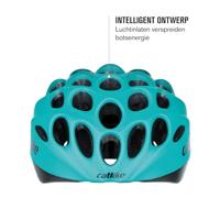 Buzaglo Catlike kinderhelm kitten maat s 52-55cm aquamarijn - thumbnail