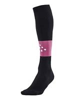 Craft 1905581 Squad Contrast Sock - Black/Pop - 28/30 - thumbnail