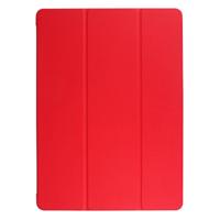 Custer Texture Horizontal Flip Smart Leather Case with 3-folding Holder for iPad Pro 12.9 inch with Sleep / Wake-up Function(Red) - thumbnail
