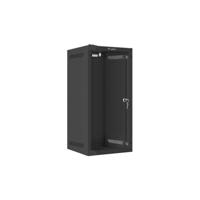 Lanberg WF10-2312-10B rack 12U Wandrek Zwart - thumbnail