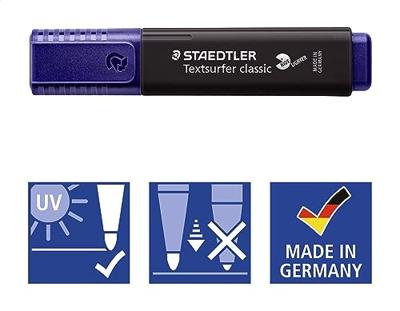 Markeerstift staedtler 364 textsurfer vintage zw Markeerstift staedtler 364 textsurfer vintage zw