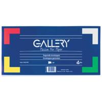 Gallery enveloppen ft 114 x 229 mm, gegomd, pak van 50 stuks - thumbnail