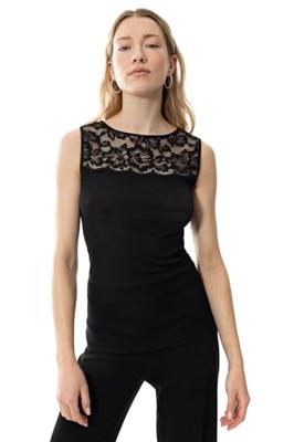 Wollen hemd dames - Kant - Wool Love - Luxe en chique thermo onderhemd