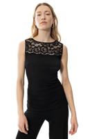 Wollen hemd dames - Kant - Wool Love - Luxe en chique thermo onderhemd - thumbnail