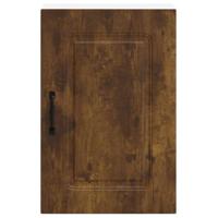 Keukenwandkast Kalmar bewerkt hout gerookt eikenkleurig - thumbnail