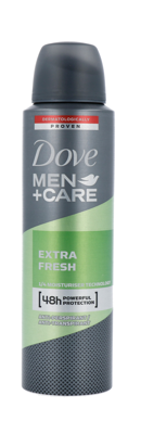 Dove Men+Care Extra Fresh Deodorant Spray Dove Men+Care Extra Fresh Deodorant Spray