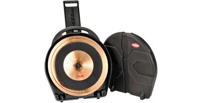 SKB CV22W bekkenkoffer met handvat en wielen