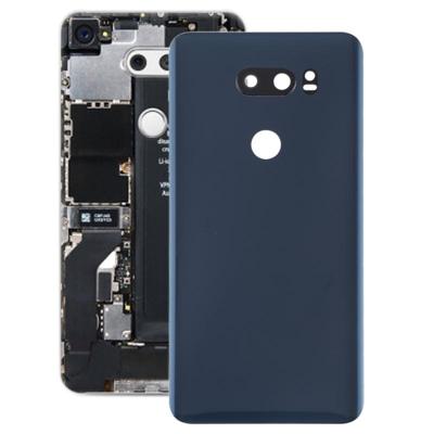 Batterij achtercover met camera lens voor LG V30/VS996/LS998U/H933/LS998U/H930 (blauw)