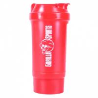 Shakebeker smart 500 ml Rood - thumbnail