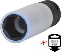 KS TOOLS Ks-tools wielmoer dopsleutel "slimpower impact" impact socket 17mm 1/2 - thumbnail