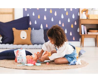 Corolle mon grand poupon - poppen luiertas met assessoires
