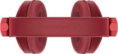 Pioneer DJ HDJ-X5BT DJ koptelefoon met bluetooth rood