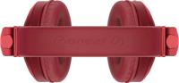 Pioneer DJ HDJ-X5BT DJ koptelefoon met bluetooth rood - thumbnail