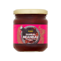 Jumbo Sambal Brandal 200 g - thumbnail