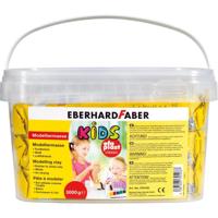 Eberhard Faber EF-570103 Boetseerklei 3KG In Een Emmer - thumbnail
